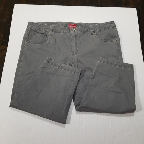 Merona stretch capri‎ pants sz plus sz 14 - Picture 1 of 7